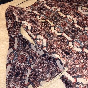 Xhilaration Bell Sleeve Shift Dress